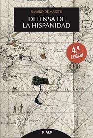 DEFENSA DE LA HISPANIDAD | 9788432149153 | DE MAEZTU, RAMIRO | Llibreria Aqualata | Comprar llibres en català i castellà online | Comprar llibres Igualada