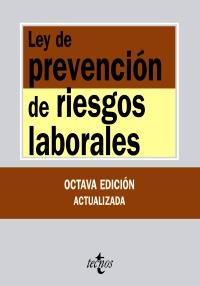 LEY DE PREVENCION DE RIESGOS LABORALES | 9788430953646 | Llibreria Aqualata | Comprar libros en catalán y castellano online | Comprar libros Igualada