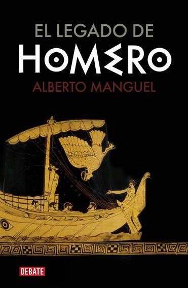 LEGADO DE HOMERO, EL | 9788483067338 | MANGUEL, ALBERTO | Llibreria Aqualata | Comprar libros en catalán y castellano online | Comprar libros Igualada