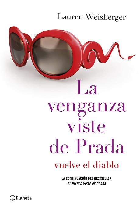 VENGANZA VISTE DE PRADA, LA | 9788408128946 | WEISBERGER, LAUREN | Llibreria Aqualata | Comprar libros en catalán y castellano online | Comprar libros Igualada