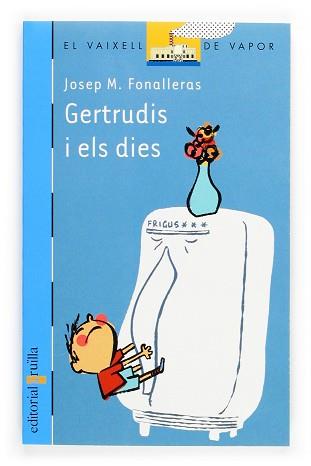 GERTRUDIS I ELS DIES (V.V. BLAU 121) | 9788466109673 | FONALLERAS, JOSEP M. | Llibreria Aqualata | Comprar llibres en català i castellà online | Comprar llibres Igualada