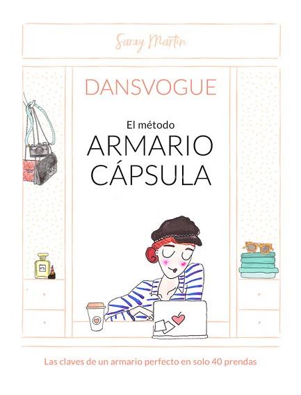 MÉTODO ARMARIO CÁPSULA, EL | 9788490437810 | DANSVOGUE | Llibreria Aqualata | Comprar llibres en català i castellà online | Comprar llibres Igualada