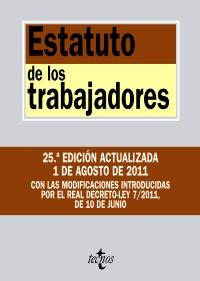 ESTATUTO DE LOS TRABAJADORES (T.L. 30) | 9788430952250 | Llibreria Aqualata | Comprar libros en catalán y castellano online | Comprar libros Igualada