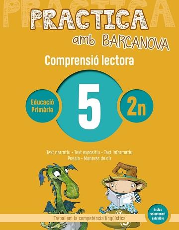 PRACTICA AMB BARCANOVA 5. COMPRENSIÓ LECTORA  | 9788448948481 | CAMPS, MONTSERRAT/CANELA, TERESA | Llibreria Aqualata | Comprar llibres en català i castellà online | Comprar llibres Igualada