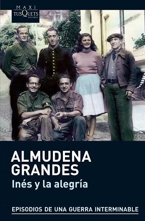 INÉS Y LA ALEGRÍA | 9788483836019 | GRANDES, ALMUDENA | Llibreria Aqualata | Comprar llibres en català i castellà online | Comprar llibres Igualada
