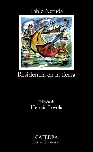 RESIDENCIA EN LA TIERRA (L.H. 254) | 9788437607078 | NERUDA, PABLO | Llibreria Aqualata | Comprar llibres en català i castellà online | Comprar llibres Igualada