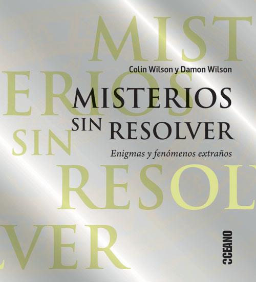 MISTERIOS SIN RESOLVER | 9788475568140 | WILSON, COLINH / WILSON, DAMON | Llibreria Aqualata | Comprar llibres en català i castellà online | Comprar llibres Igualada