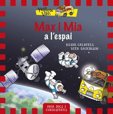 MAX I MIA A L'ESPAI | 9788424657697 | DICKINSON, VITA | Llibreria Aqualata | Comprar llibres en català i castellà online | Comprar llibres Igualada