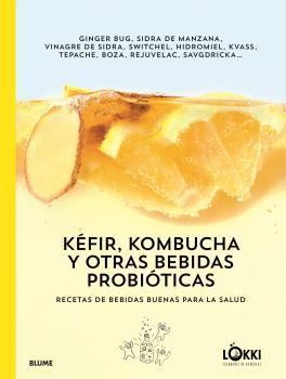 KÉFIR, KOMBUCHA Y OTRAS BEBIDAS PROBIÓTICAS | 9788417757175 | LÖKKI | Llibreria Aqualata | Comprar llibres en català i castellà online | Comprar llibres Igualada
