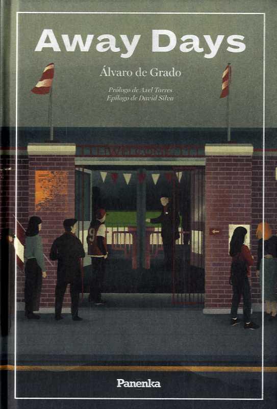 AWAY DAYS | 9788412452525 | DE GRADO, ÁLVARO | Llibreria Aqualata | Comprar libros en catalán y castellano online | Comprar libros Igualada