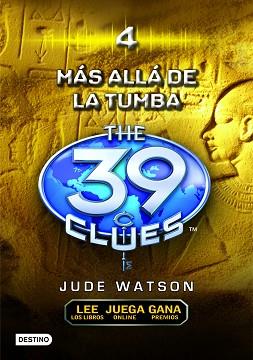 39 CLUES 4. MAS ALLA DE LA TUMBA | 9788408102175 | WATSON, JUDE | Llibreria Aqualata | Comprar llibres en català i castellà online | Comprar llibres Igualada