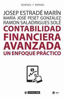 CONTABILIDAD FINANCIERA AVANZADA | 9788491169239 | ESTRADÉ MARÍN, JOSEP / PESET GONZÁLEZ, M. JOSÉ / SALADRIGUES SOLÉ, RAMON | Llibreria Aqualata | Comprar llibres en català i castellà online | Comprar llibres Igualada