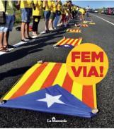 FEM VIA! | 9788494119040 | ASSEMBLEA NACIONAL CATALANA | Llibreria Aqualata | Comprar libros en catalán y castellano online | Comprar libros Igualada