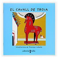CAVALL DE TROIA, EL (VULL LLEGIR) | 9788466109260 | FONT I FERRE, NURIA | Llibreria Aqualata | Comprar libros en catalán y castellano online | Comprar libros Igualada