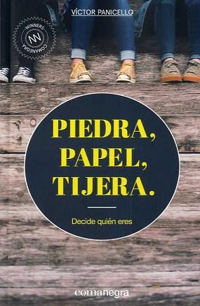 PIEDRA, PAPEL, TIJERA | 9788418022708 | PANICELLO, VÍCTOR | Llibreria Aqualata | Comprar llibres en català i castellà online | Comprar llibres Igualada