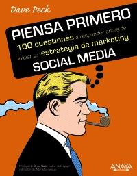 PIENSA PRIMERO | 9788441530683 | PECK, DAVE D. | Llibreria Aqualata | Comprar llibres en català i castellà online | Comprar llibres Igualada