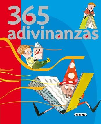 365 ADIVINANZAS | 9788430594276 | SUSAETA, EQUIPO | Llibreria Aqualata | Comprar llibres en català i castellà online | Comprar llibres Igualada