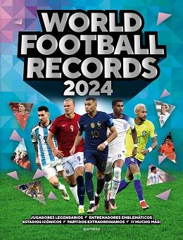 2024 WORLD FOOTBALL RECORDS  | 9788419650344 | VARIOS AUTORES | Llibreria Aqualata | Comprar llibres en català i castellà online | Comprar llibres Igualada