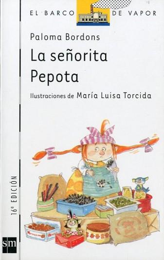 SEÑORITA PEPOTA, LA | 9788434833968 | Bordons, Paloma | Llibreria Aqualata | Comprar llibres en català i castellà online | Comprar llibres Igualada