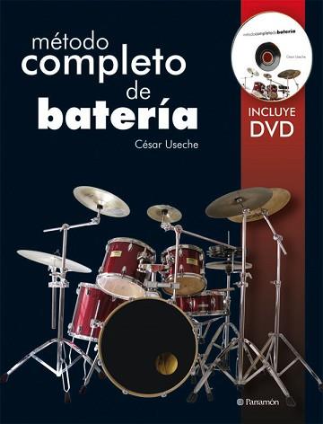 METODO COMPLETO DE BATERIA (+ DVD) | 9788434237698 | USECHE, CESAR | Llibreria Aqualata | Comprar llibres en català i castellà online | Comprar llibres Igualada