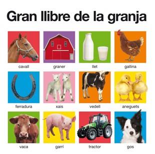 GRAN LLIBRE DE LA GRANJA | 9788424641474 | PRIDDY, ROGER | Llibreria Aqualata | Comprar libros en catalán y castellano online | Comprar libros Igualada