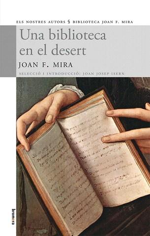 UNA BIBLIOTECA EN EL DESERT | 9788498245172 | MIRAS, JOAN F. | Llibreria Aqualata | Comprar llibres en català i castellà online | Comprar llibres Igualada