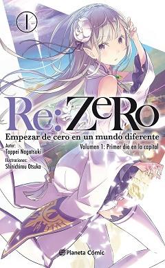 RE:ZERO Nº 01 (NOVELA) | 9788491467717 | KADOKAWA AUTORES | Llibreria Aqualata | Comprar llibres en català i castellà online | Comprar llibres Igualada