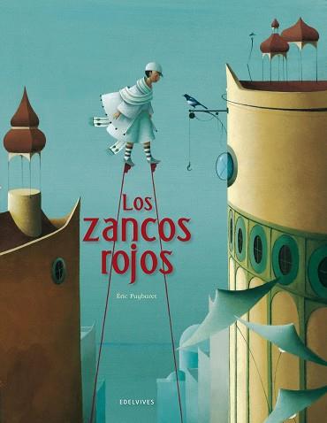 ZANCOS ROJOS, LOS | 9788426386328 | PUYBARET, ERIC | Llibreria Aqualata | Comprar libros en catalán y castellano online | Comprar libros Igualada