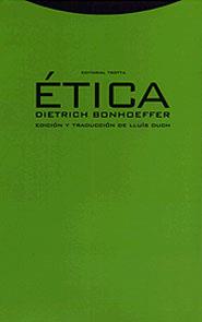 ETICA - DIETRICH BONHOEFFER | 9788481642636 | DUCH, LLUIS (EDITOR I TRADUCTOR) | Llibreria Aqualata | Comprar libros en catalán y castellano online | Comprar libros Igualada