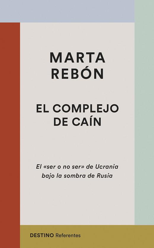 COMPLEJO DE CAÍN, EL | 9788423361816 | REBÓN, MARTA | Llibreria Aqualata | Comprar libros en catalán y castellano online | Comprar libros Igualada