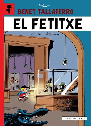 FETITXE, EL (BERNAT TALLAFERRO 7) | 9788416166794 | PEYO | Llibreria Aqualata | Comprar llibres en català i castellà online | Comprar llibres Igualada