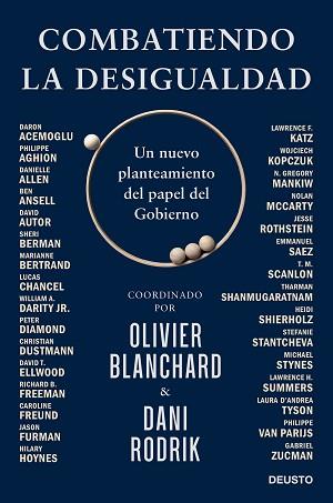 COMBATIENDO LA DESIGUALDAD | 9788423433315 | COORDINADO POR OLIVIER BLANCHARD Y DANI RODRIK | Llibreria Aqualata | Comprar llibres en català i castellà online | Comprar llibres Igualada