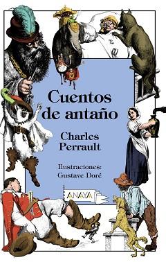 CUENTOS DE ANTAÑO | 9788469827475 | PERRAULT, CHARLES | Llibreria Aqualata | Comprar libros en catalán y castellano online | Comprar libros Igualada