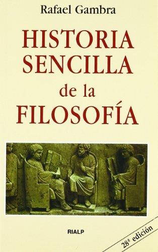 HISTORIA SENCILLA DE LA FILOSOFIA | 9788432102820 | GAMBRA, RAFAEL | Llibreria Aqualata | Comprar llibres en català i castellà online | Comprar llibres Igualada