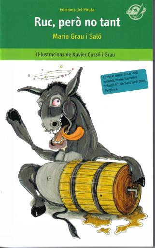 RUC, PERO NO TANT (EL PIRATA VERD 5) | 9788493396732 | GRAU I SALÓ, MARIA | Llibreria Aqualata | Comprar llibres en català i castellà online | Comprar llibres Igualada