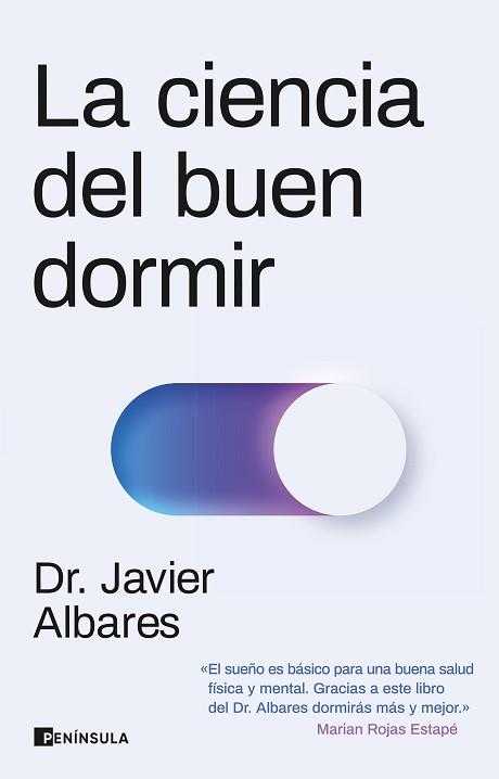 CIENCIA DEL BUEN DORMIR, LA | 9788411001557 | ALBARES, JAVIER | Llibreria Aqualata | Comprar llibres en català i castellà online | Comprar llibres Igualada
