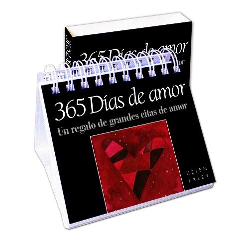 CALENDARIO 365 DÍAS DE AMOR | 9788468744186 | EXLEY, HELEN | Llibreria Aqualata | Comprar llibres en català i castellà online | Comprar llibres Igualada