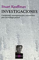 INVESTIGACIONES (METATEMAS 76) | 9788483108512 | KAUFFMAN, STUART | Llibreria Aqualata | Comprar libros en catalán y castellano online | Comprar libros Igualada