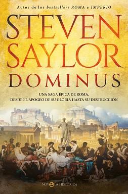 DOMINUS | 9788413845456 | SAYLOR, STEVEN | Llibreria Aqualata | Comprar llibres en català i castellà online | Comprar llibres Igualada