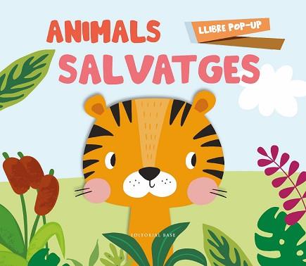 ANIMALS SALVATGES (POP-UP) | 9788419007315 | Llibreria Aqualata | Comprar llibres en català i castellà online | Comprar llibres Igualada