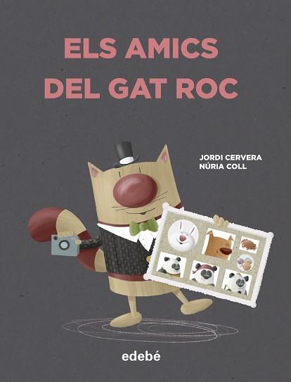 AMICS DEL GAT ROC, ELS | 9788468349077 | CERVERA, JORDI / COLL, NÚRIA | Llibreria Aqualata | Comprar llibres en català i castellà online | Comprar llibres Igualada