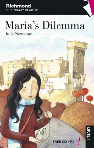 MARIA'S DILEMMA (RICHMOND SECONDARY READERS 1 + CD) | 9788466811125 | VARIOS AUTORES | Llibreria Aqualata | Comprar llibres en català i castellà online | Comprar llibres Igualada
