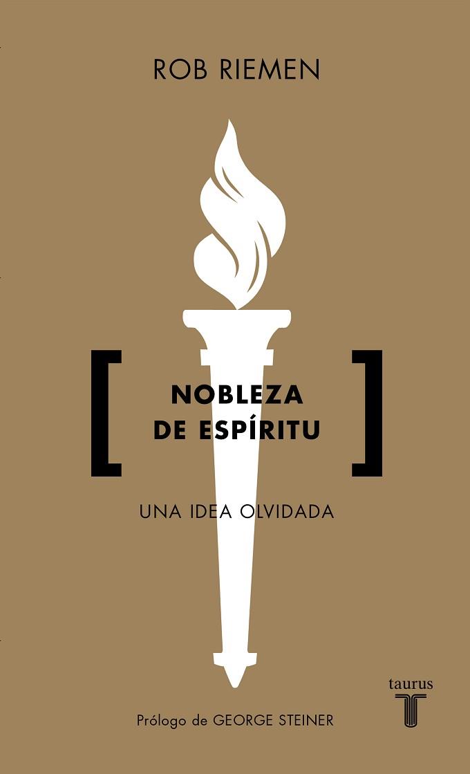 NOBLEZA DE ESPÍRITU | 9788430619108 | RIEMEN, ROB | Llibreria Aqualata | Comprar llibres en català i castellà online | Comprar llibres Igualada