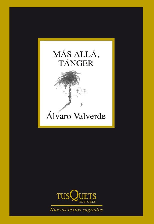 MÁS ALLÁ, TÁNGER | 9788483839522 | VALVERDE, ÁLVARO  | Llibreria Aqualata | Comprar llibres en català i castellà online | Comprar llibres Igualada