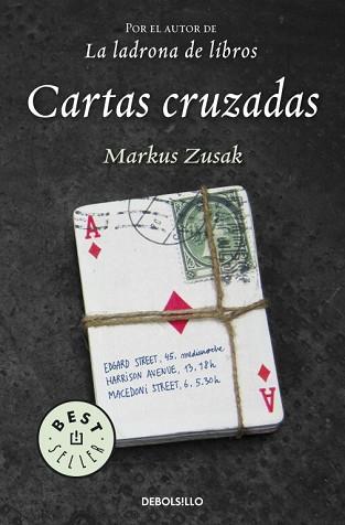 CARTAS CRUZADAS | 9788499899640 | ZUSAK, MARKUS | Llibreria Aqualata | Comprar libros en catalán y castellano online | Comprar libros Igualada