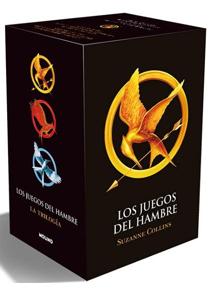 JUEGOS DEL HAMBRE PACK TRILOGIA | 9788427200647 | COLLINS, SUZANNE | Llibreria Aqualata | Comprar libros en catalán y castellano online | Comprar libros Igualada