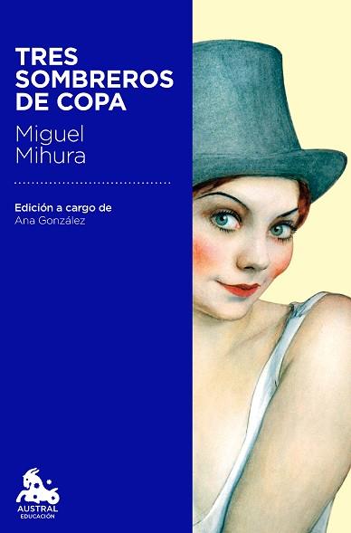 TRES SOMBREROS DE COPA | 9788467040791 | MIGUEL MIHURA | Llibreria Aqualata | Comprar libros en catalán y castellano online | Comprar libros Igualada