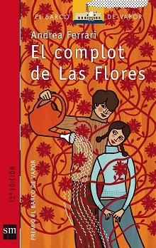 COMPLOT DE LAS FLORES, EL (B.V. ROJO 152) | 9788434894976 | FERRARI, ANDREA | Llibreria Aqualata | Comprar llibres en català i castellà online | Comprar llibres Igualada