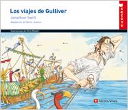 VIAJES DE GULLIVER, LOS (CUCAÑA) | 9788431681395 | CASAS TORREGO, GABRIEL/SWIFT, JONATHAN/JENKINS, MARTIN/ANTON GARCIA, FRANCISCO | Llibreria Aqualata | Comprar llibres en català i castellà online | Comprar llibres Igualada