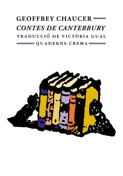 CONTES DE CANTERBURY | 9788477272533 | CHAUCER, GEOFFREY | Llibreria Aqualata | Comprar libros en catalán y castellano online | Comprar libros Igualada